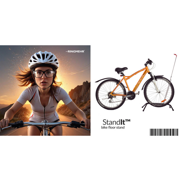 StandIt™ Fahrradständer + 2x CG-BIKE-006
